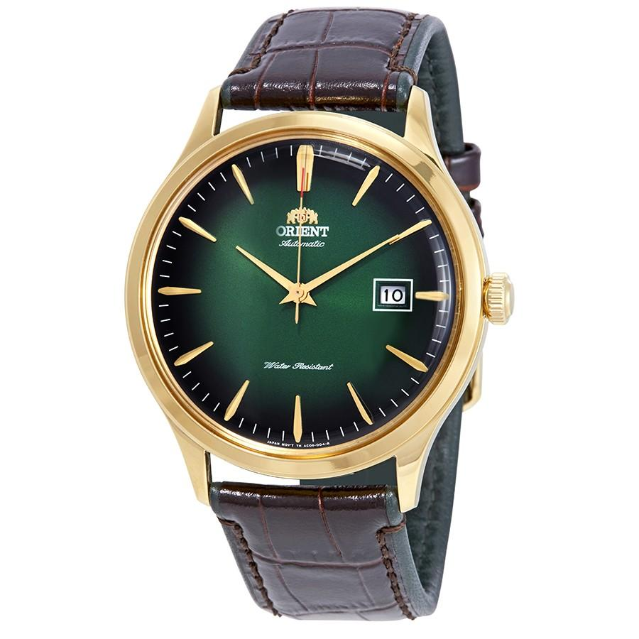 Đồng hồ Orient Bambino Gen 4 FAC08002F0 dây da nâu cho Nam